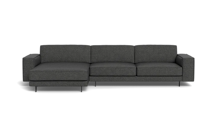 Samba Day sofa med chaiselong med Pedro arm